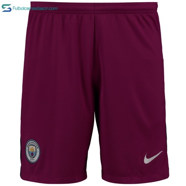 Pantalones Manchester City 2ª 2017/18